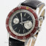 Longines Vintage Big Eye Chrono Ref 7981 Steel Black Dial